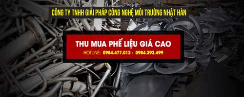 Dịch vụ thu mua phế liệu tại Hà Nội
