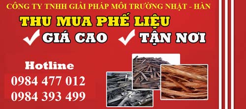 thu mua phế liệu đồng tại Thái Nguyên