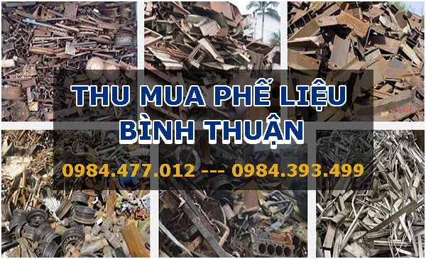 Thu mua phế liệu tại Bình Thuận