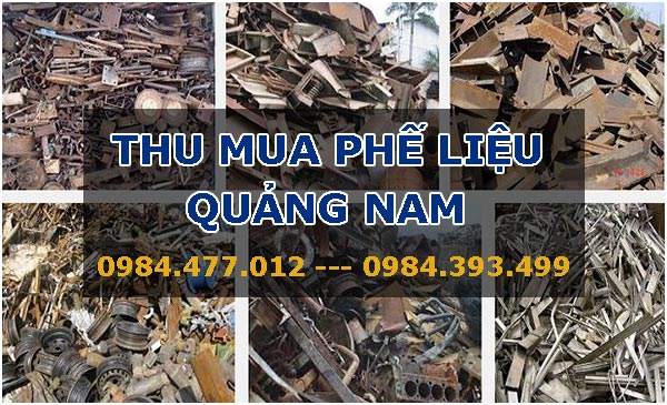 Thu mua phế liệu tại Quảng Nam
