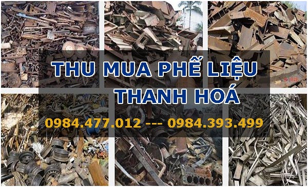 Thu mua phế liệu tại Thanh Hoá