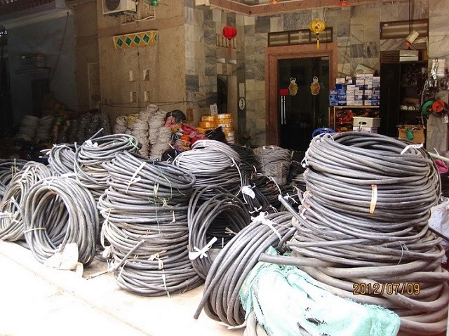 Địa chỉ thu mua phế liệu dây điện cũ giá cao tại Hà Nội