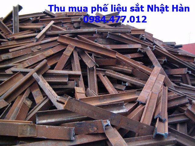 thu mua phế liệu sắt tại Hà Nội