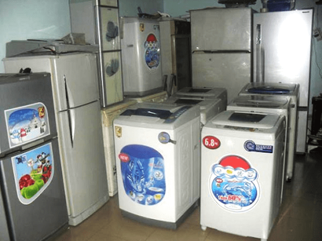 Thu mua máy giặt cũ giá cao uy tín tại Hà Nội