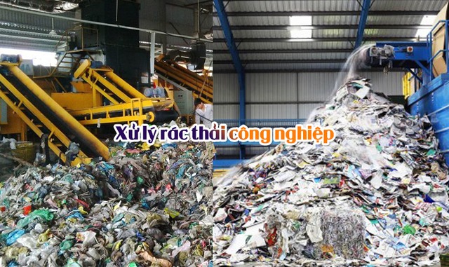 Vì sao phải xử lý rác thải công nghiệp?
