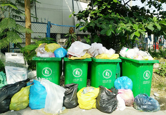 Thực trạng rác thải tại Việt Nam