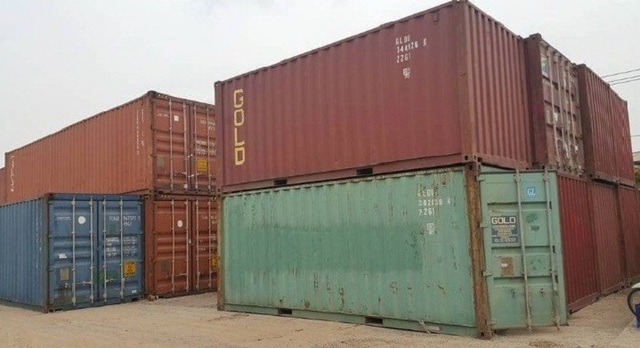 Dịch vụ thu mua thùng container cũ giá cao tại Nhật Hàn