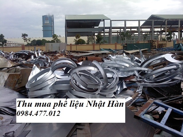 Thu mua phế liệu tỉnh Bình Định